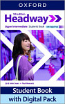 Headway (5th edition) Upper-Intermediate Student's Book with Digital Pack